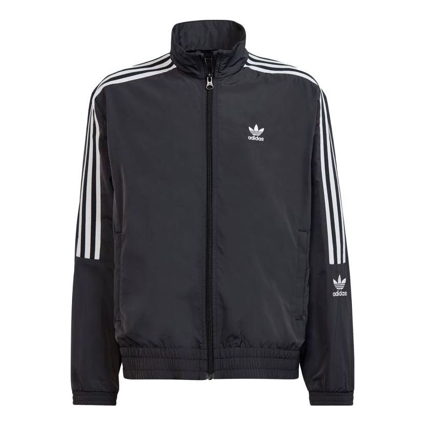 (GS) adidas Adicolor Track Jacket 'Black' IC6252