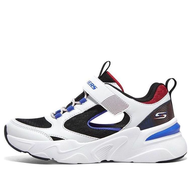 (GS) Skechers Bobs Bamina 'White Blue Red' 405257L-WBMT