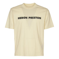 HERON PRESTON This Is Not T-shirt 'Beige' HMAA032S23JER0090110