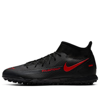 Nike Phantom GT Club DF TF 'Black Red' CW6670-060