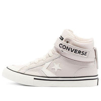 (GS) Converse Pro Blaze Strap High 'Leather & Heathered Knit - Silt Red' 669317C