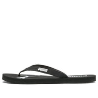 (WMNS) PUMA Cozy Flip 'Black White' 370290-03