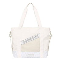 Supreme FW23 Week1 Tote Bag 'White' SUP-FW23-0809