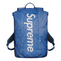 Supreme Waterproof Reflective Speckled Backpack 'Blue White' SUP-FW20-327
