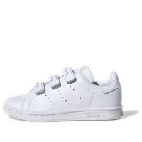 (PS) adidas originals Stan Smith All White Hook & Loop 'White' EG9355
