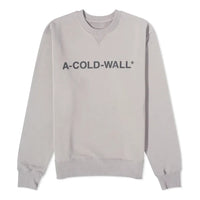 A-COLD-WALL* Logo Crewneck Sweatshirt 'Slate Grey' ACWMW056-SLGR