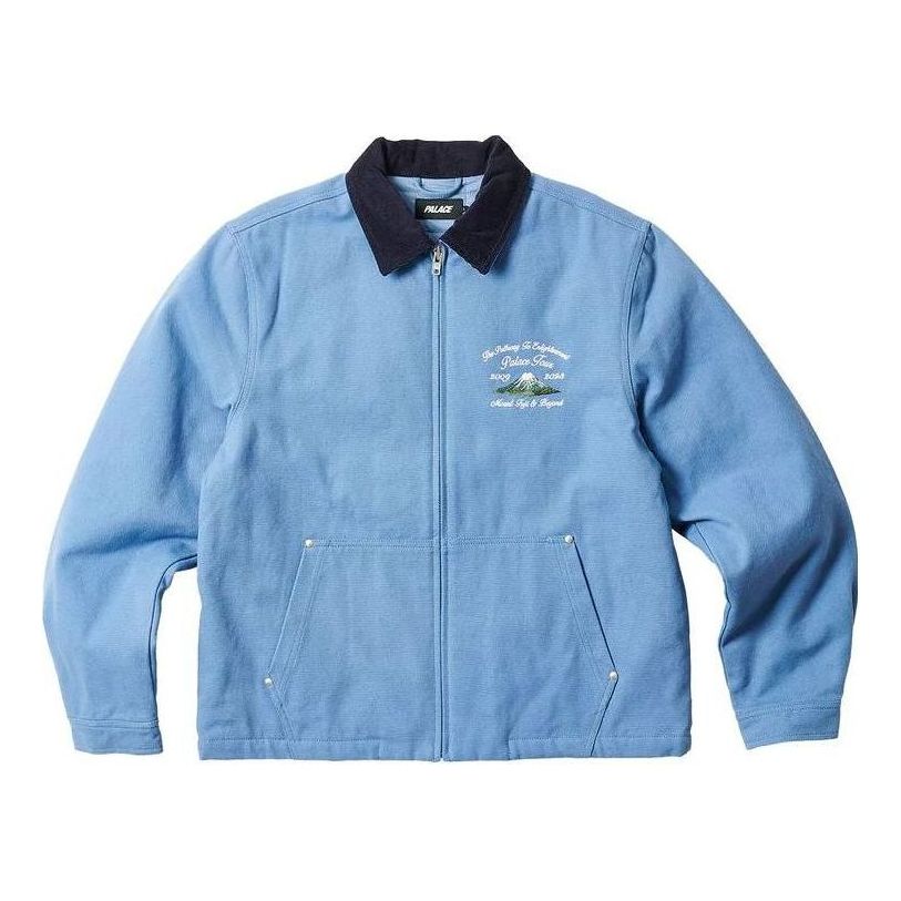 Palace Zen Work Jacket 'Spring Blue' P24JK018