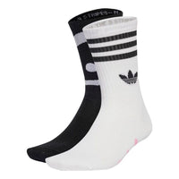 adidas Originals x Andr Saraiva Mid Crew Socks 'Black White' HZ7257