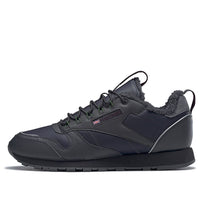 Reebok Classic Leather Shoes 'Black White' FZ1189