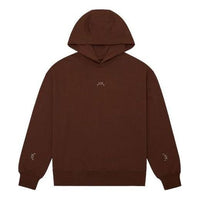 A-COLD-WALL* Small Logo Hoodie 'Dark Brown' ACWMW081EX-DABR