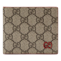 Gucci Wallet With GG Detail 'Beige Ebony Supreme' 768243-FACQC-9752