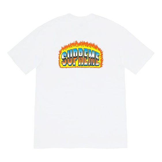 Supreme FW20 Week 17 Chrome Tee T SUP-FW20-375-WHI