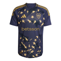 adidas Boca Juniors 24/25 Third Authentic Jersey Asia Sizing 'Shadow Navy' IV8212