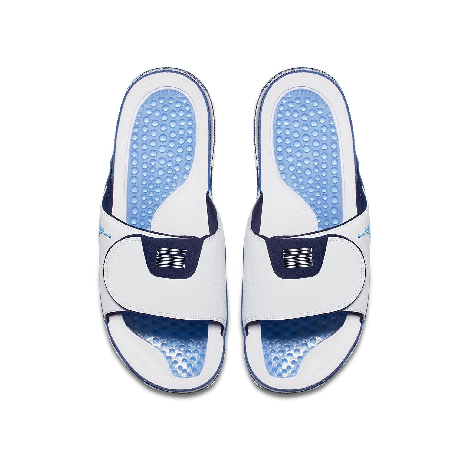 Air Jordan Hydro 11 'White Blue' AA1336-100
