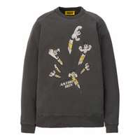 Onitsuka Tiger x Astro Boy Washed Sweat Top 'Black' 2183B515-001