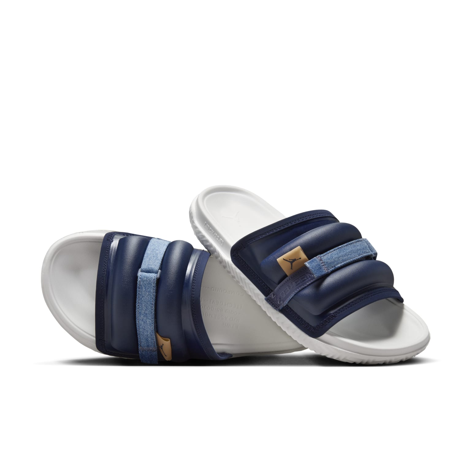 Air Jordan Super Play Slides 'Obsidian Dutch Blue Brown' DM1683-404