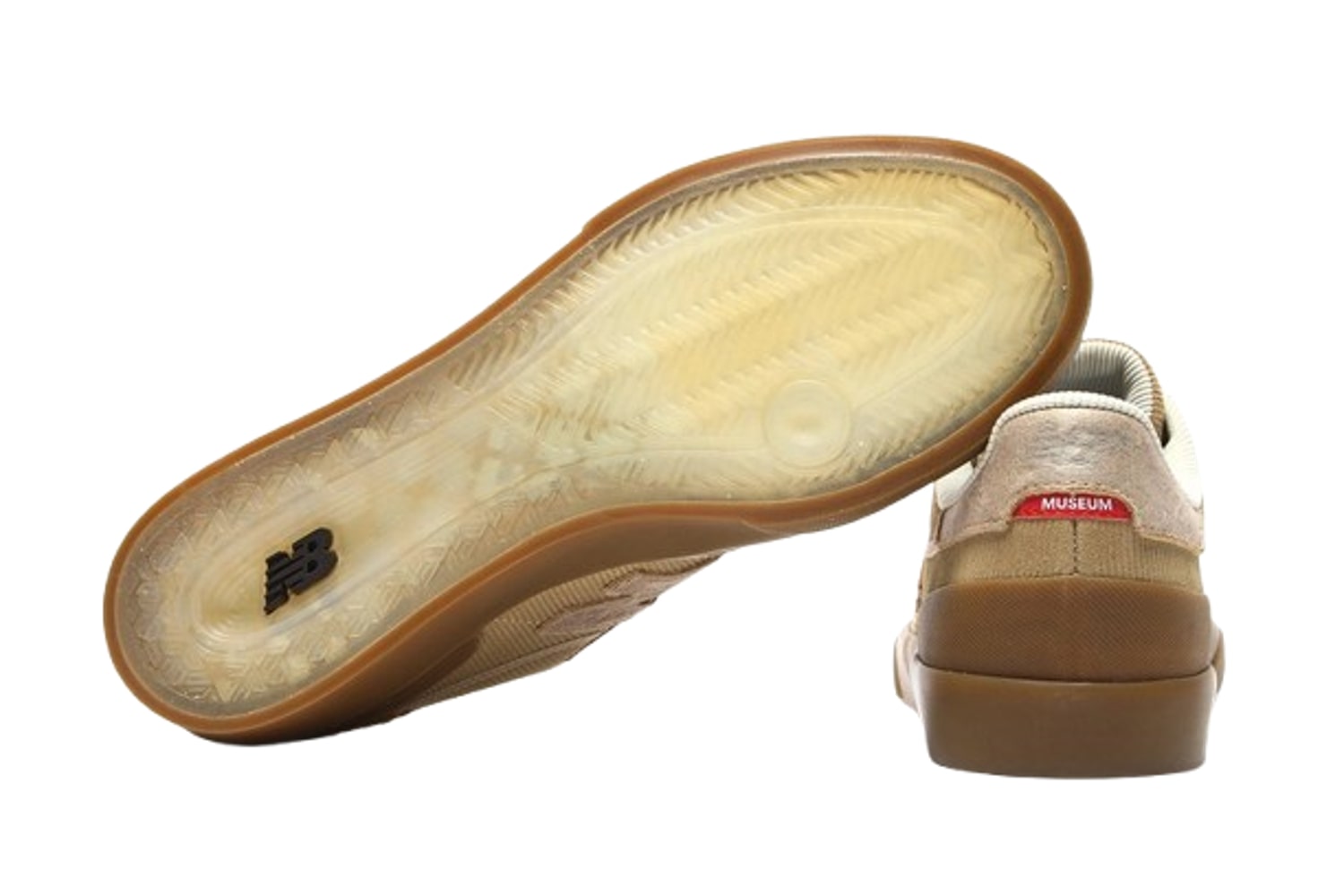 New Balance x Museum 272 'Wheat Brown' NM272MSM