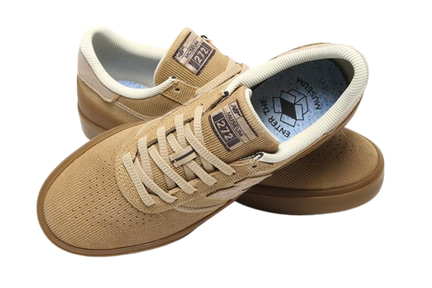 New Balance x Museum 272 'Wheat Brown' NM272MSM