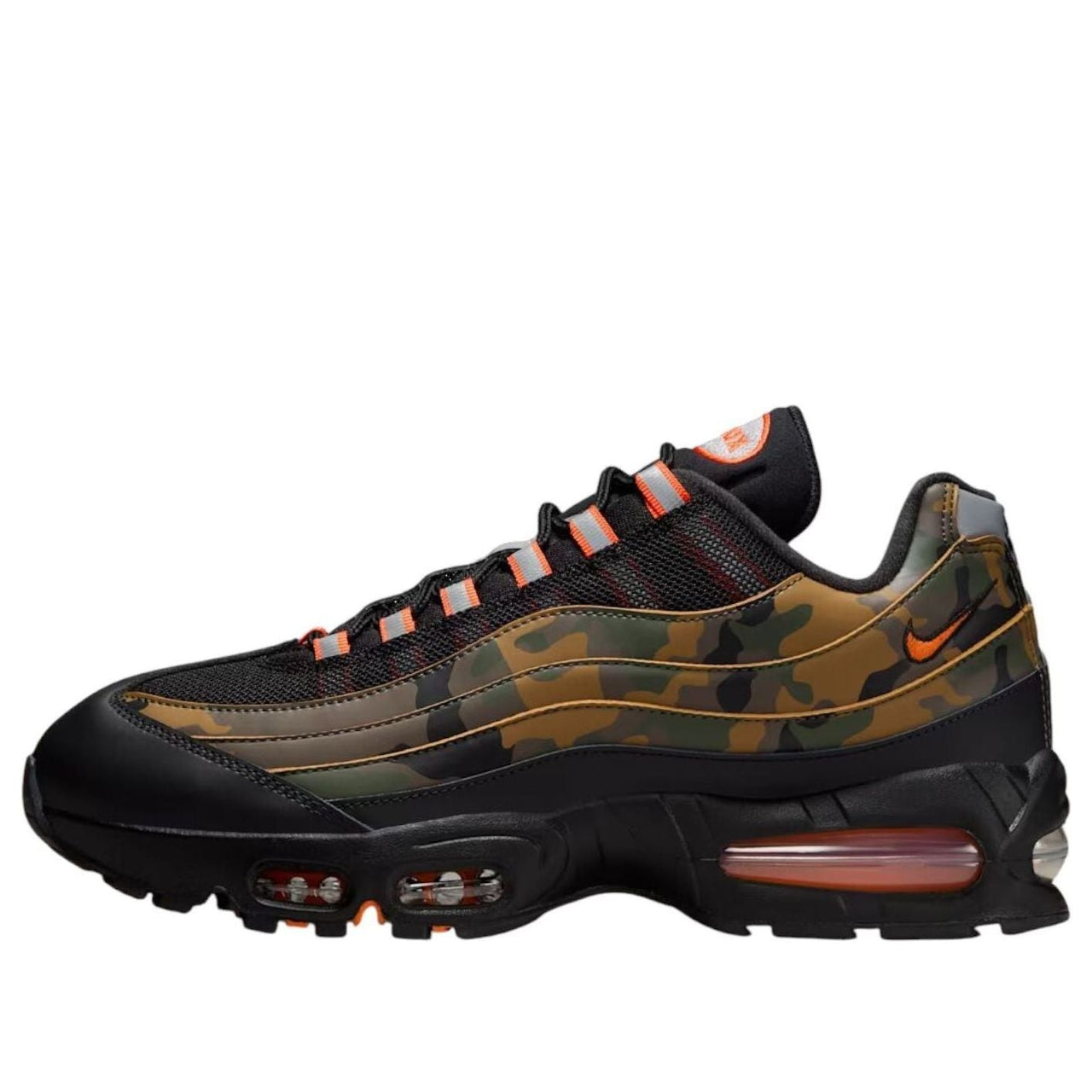 Nike Air Max 95 'Black Golden Beige Camo' HQ1973-001