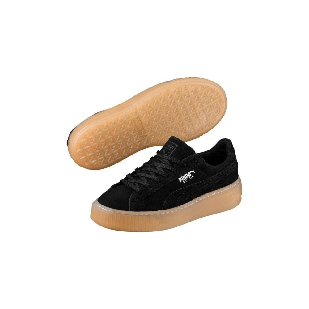 (GS) PUMA Platform Jewel 'Black Gold' 365131-03