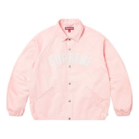 Supreme Arc Denim Coaches Jacket 'Light Pink' SS25J62-LIGHT-PINK