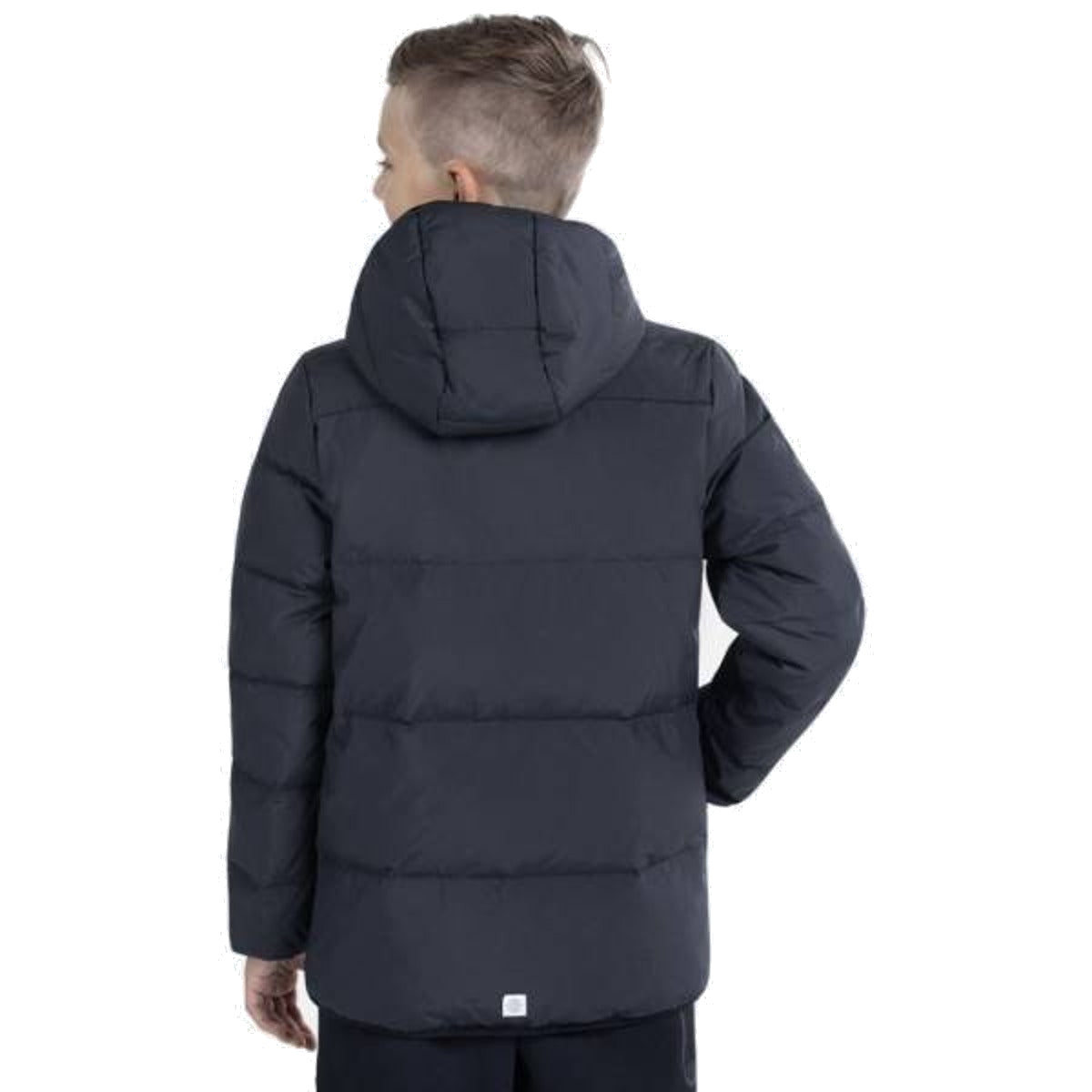 (GS) adidas Frosty Jacket Asia Sizing 'Black' HM5205