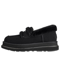 UGG x sacai Loafer 'Black' 1178370-BLK