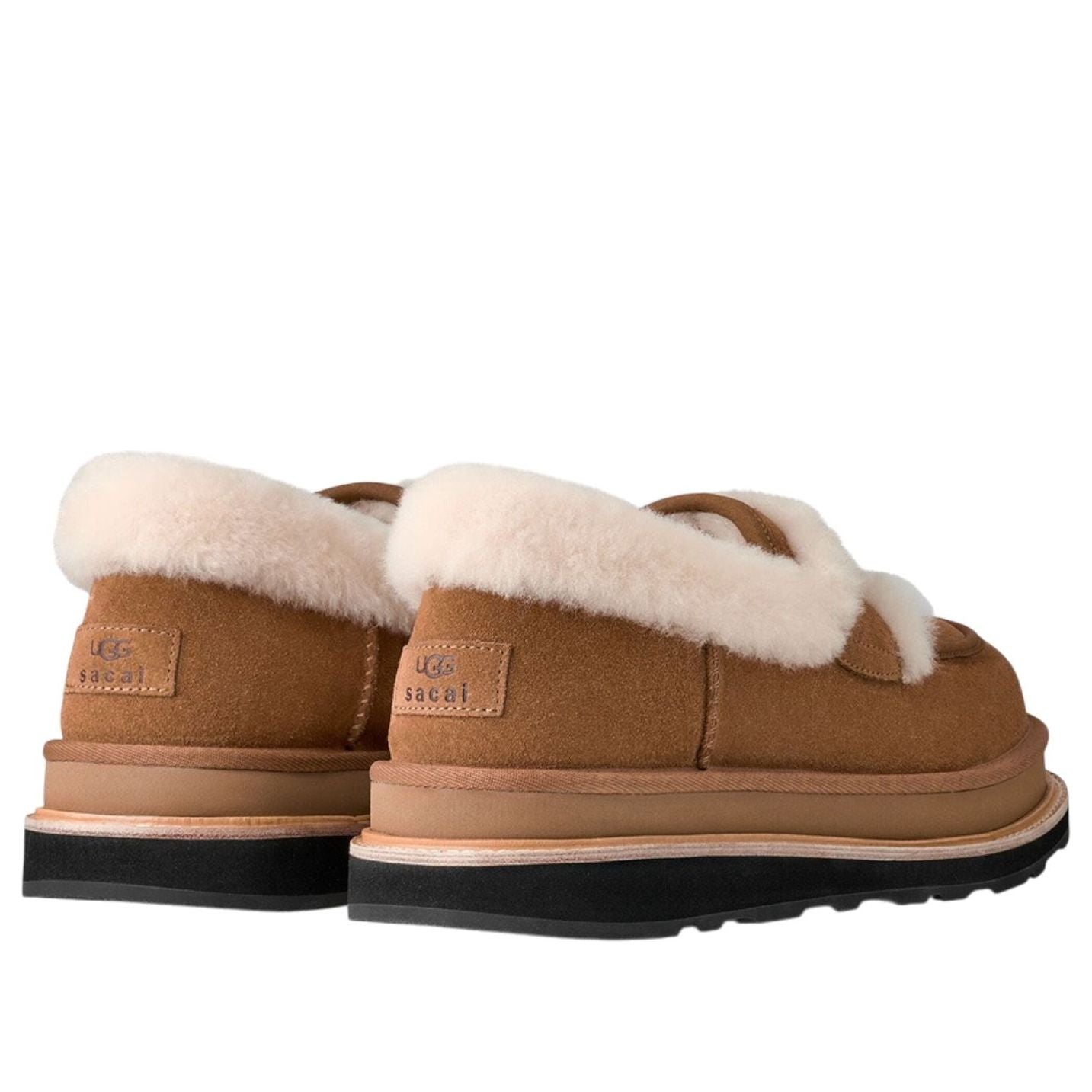 UGG x sacai Loafer 'Chestnut Brown' 1178370-CHE