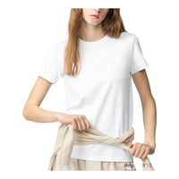 (WMNS) UNIQLO Crew Neck T-Shirt 'White' 483456-00