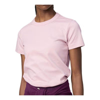 (WMNS) UNIQLO Crew Neck T-Shirt 'Pink' 483456-11