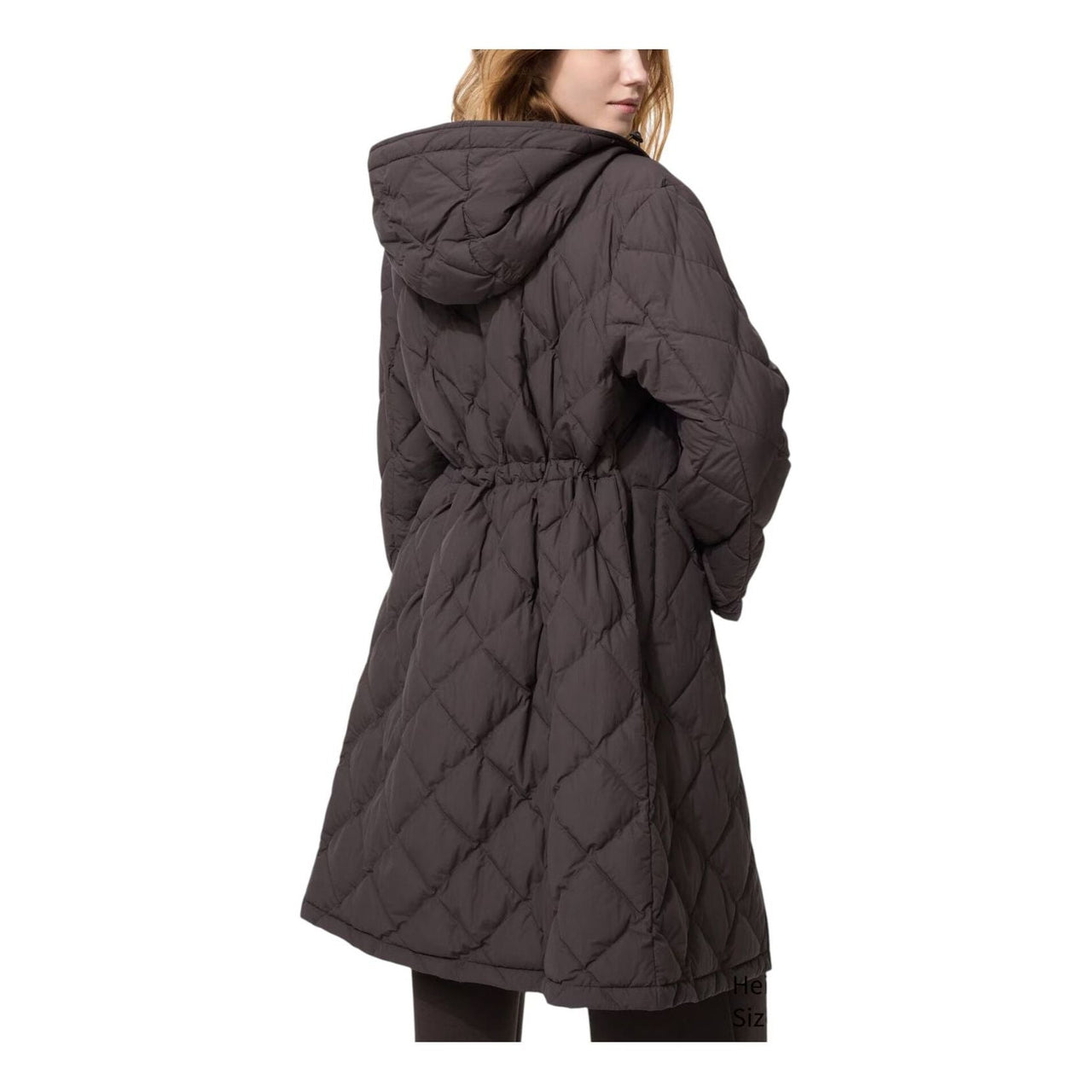 (WMNS) UNIQLO Pufftech Relaxed Long Coat 'Dark Brown' 479209-39