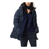 (WMNS) UNIQLO Seamless Down Short Coat 'Navy' 481137-69