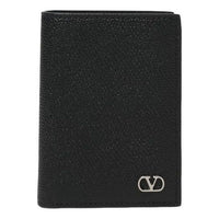 Valentino SS26 Vlogo Signature Short Wallet 'Black' P0AP1UAG0NO