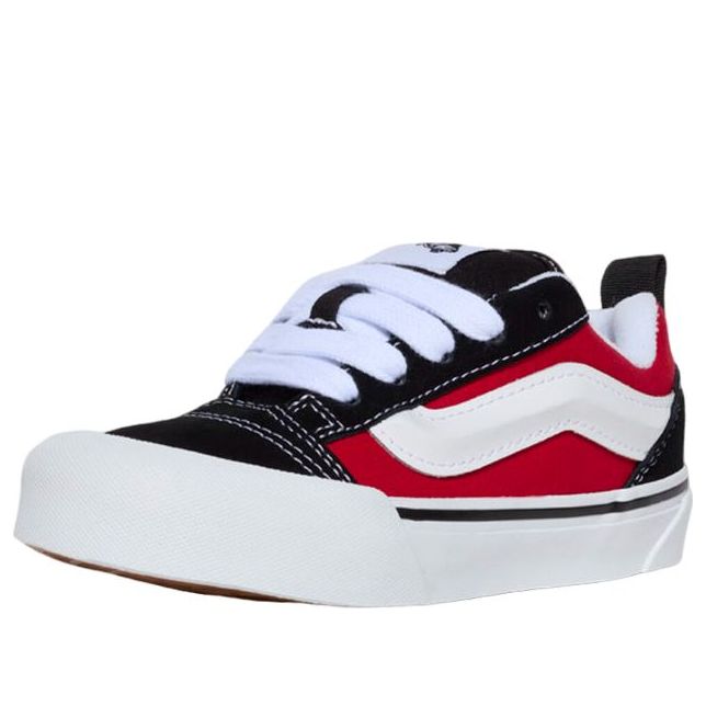 (PS) Vans KNU Skool 'Black Red' VN000CYUBRR