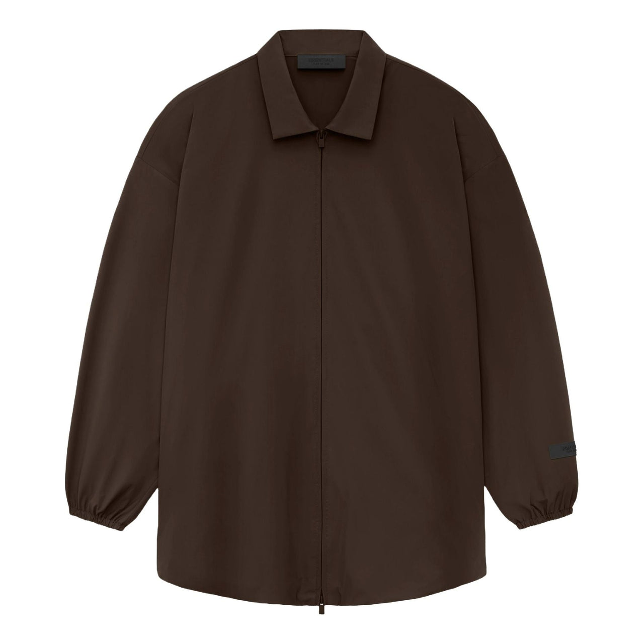 Fear of God Essentials SS24 Overshirt 'Wood' 202SU244496F