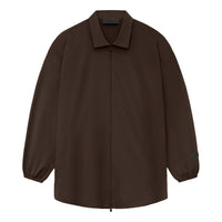 Fear of God Essentials SS24 Overshirt 'Wood' 202SU244496F