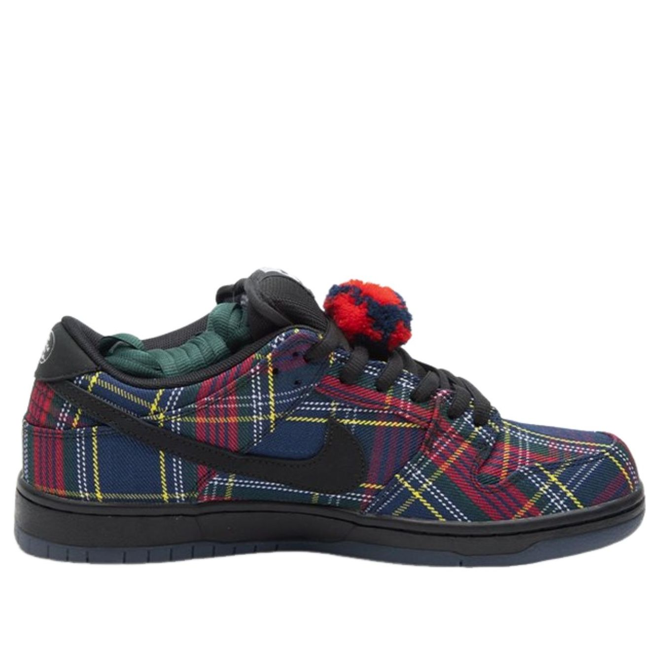 Nike x Nardwuar SB Dunk Low 'Tartan' II1493-600
