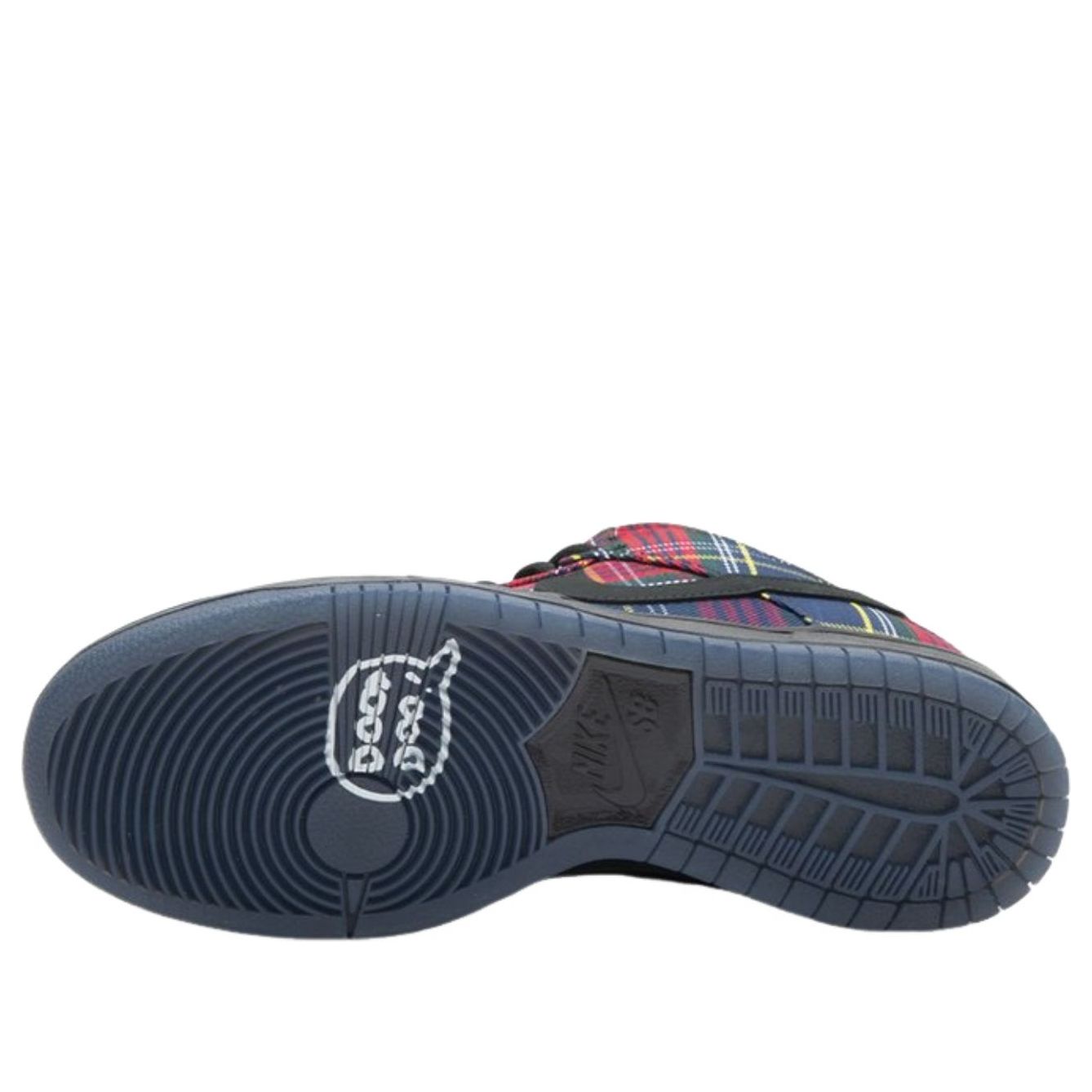 Nike x Nardwuar SB Dunk Low 'Tartan' II1493-600