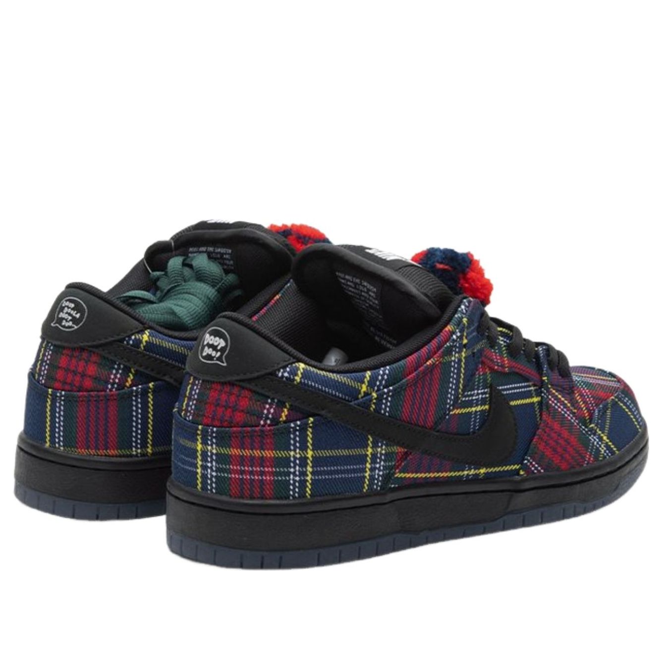 Nike x Nardwuar SB Dunk Low 'Tartan' II1493-600